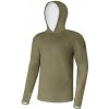 GIANTS FISHING - Funkčné tričko s dlhým rukávom UV50 + Hoodie Olive Green veľ. S