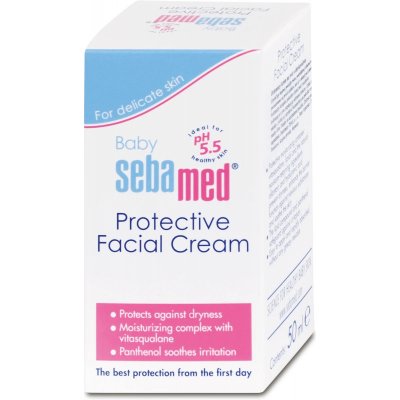 Sebamed Baby Care ochraný pleťový krém The Best Protection from the First Day 50 ml