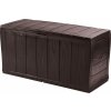 Keter Sherwood 270 l hnedá