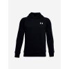 Under Armor Y Rival Cotton FZ Hoodie Jr 1357613 001 L