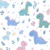 Takoy Bavlnený gabardén (keper) Medic malí dinosaury-NT-4047