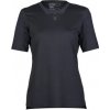 Fox Fox dámsky cyklistický dres s krátkym rukávom Defend, čierny - M M