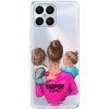 Odolné silikónové puzdro iSaprio - Super Mama - Boy and Girl - Honor X8