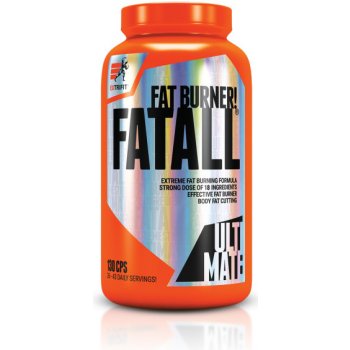 Extrifit Fatall Fat Burner 130 kapsúl