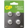 GP Ultra plus CR2032 4ks B15324 - Batérie líthiové