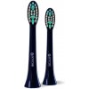 Náhradné hlavice pre Sonické zubné kefky OROMED ORO-BRUSH BLACK 2ks