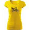 T-ričko Honda VFR1200X Crosstourer dámske tričko Farba trička: Žltá, Veľkosť: XXL