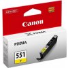 Atramentová kazeta Canon CLI-551Y, yellow
