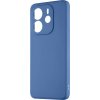 OBAL:ME Matte TPU Kryt pre Xiaomi Redmi Note 14 4G Dark Blue
