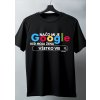 Vtipné pánske tričko VSB NAČO MI JE GOOGLE, Veľkosť XXXL, Farba: Čierna