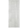 Harmonikové dvere Standom biele plné posuvné 81 cm