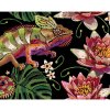 Diamondi Diamantové maľovanie - CHAMELEÓN MEDZI LEKNAMI Rámovanie: vypnuté plátno na rám, Rozmer: 40x50 cm