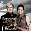 Midori Gotō, Beethoven Sonatas For Piano & Violin: Midori & Jean-Yves Thibaudet, CD