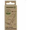 Nabíjačka Swissten 2 x USB QC 3.0 a USB 23 W, biela, eco balenie 22060100ECO