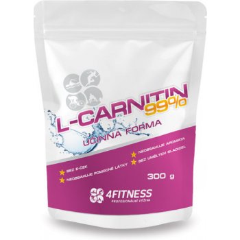 4fitness Karnitin čistých 300 g