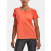 Under Armour Dámske tričko Tech SSV - Twist Oranžová XS