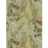 A.S. Création | Vliesová tapeta na stenu Anna d´Andrea 78218-1 | 0,53 x 10,05 m | zelená, viacfarebná + Zelená, viacfarebná vliesová tapeta na stenu 782181 v rozmere 0,53 x 10,05 m