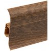 Lišta soklová PVC Cezar PREMIUM Classic Dub Močiarny M156 59x22x2200 mm