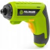 Skrutkovač Fieldmann akumulátorové napájanie 3,6 V FDS 10100-A