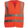 Cerva QUOLL reflexná vesta oranžová