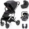 ZOPA Quest + vanička + autosedačka X1 Plus i-Size Travel Set vulcan black/silver 2024