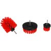 Sixtol Car Detailing Drill Brush 3 Medium, 3 ks
