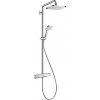 Hansgrohe Croma E - Showerpipe 280 1jet so sprchovým termostatom, chróm 27630000