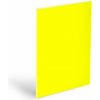 Obal na zošity A5 NEON yellow, 180mic