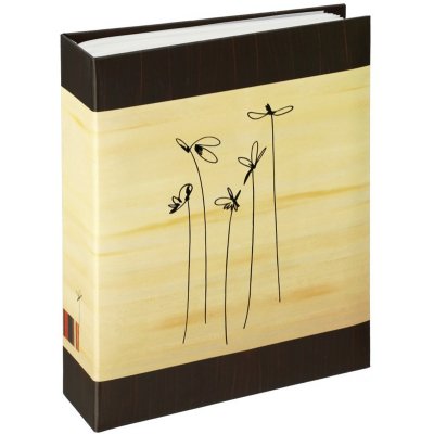 Hama London Slip-in Album for 100 Photos with a Size of 13x18 cm brown