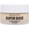 Makeup Revolution London Superbase Yellow Colour Corrector Skin Base rozjasňující podkladová báze pod make-up 25 ml