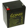 AVACOM Long 12V 5Ah olověný akumulátor F2 PBLO-12V005-F2A