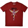Nirvana Tričko In Utero Unisex Red XL