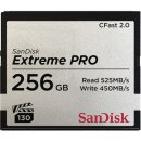 Pamäťová karta SanDisk Extreme Pro CF 256GB SDCFSP-256G-G46D