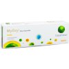 CooperVision MyDay daily disposable Toric CooperVision (30 šošoviek) Dioptrie: -1.5, Zakrivenie: 8.6, Priemer: 14.5