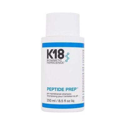 K18 Biomimetic Hairscience Peptide Prep pH Maintenance Shampoo - Šampón pre zdravé vlasy 250 ml