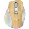 Genius Ergo 9000S Pro bielo-hnedá 31030039407