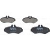 BOSCH Sada brzdových platničiek kotúčovej brzdy 0986424516