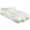 Pánske ponožky GAP, BASIC ANKLE 3PK Biela S/M