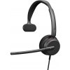 EPOS IMPACT 430 Sluchátka s mikrofonem Kabel Přes hlavu Hovory/hudba USB typu C Černá