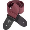 PERRI'S LEATHERS Poly Pro Extra Long Burgundy