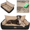 Doggy pelech pre psa béžové 132 cm x 106 cm