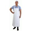 LEDOLIN Gumená zástera LEDOLIN L90 s háčikom 01394 Biela Dː 105 cm, Šː 90 cm