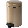 Brabantia Newicon 3 Liter Metallic Gold