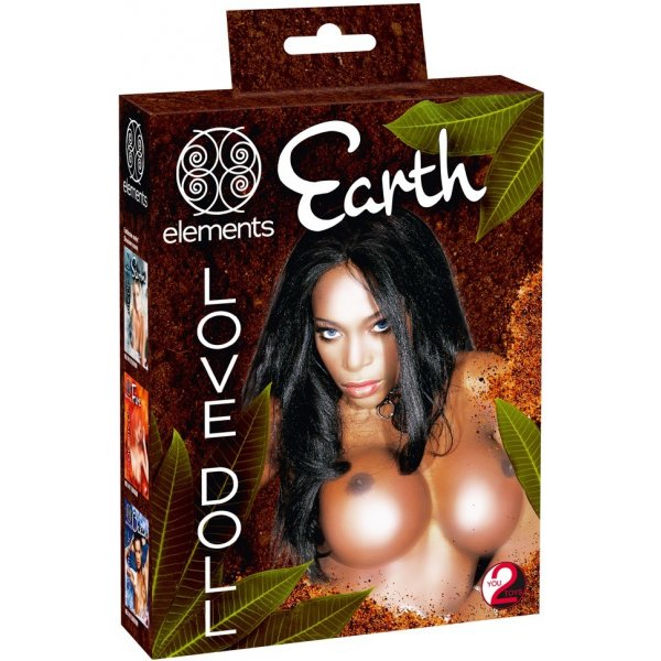 Nafukovacia panna You2Toys Elements Love Dolls Earth