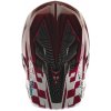 TLD D4, náhradný šilt - Troy Lee Designs X Sram Radioscape Black/Berry