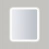 LED Zrkadlo do kúpeľne Moonlight Rounded 60 x 70 cm 411-514