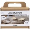 Creativ Company Kreativní sada Mini Craft Kit Candle Making Shells