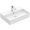Umývadlo Villeroy & Boch Memento 2.0 60x42 cm s prepadom alpská biela 4A226001