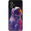 iSaprio Lesklý kryt Neon Astronaut Motorola Moto G54 5G / G54 5G Power Edition mnmneoastr-TGL2-MoG54