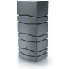 PROSPERPLAST sud na dažďovú vodu AQUA TOWER svetlo sivý 650 l